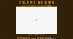 Desktop Screenshot of goldenrunner.com